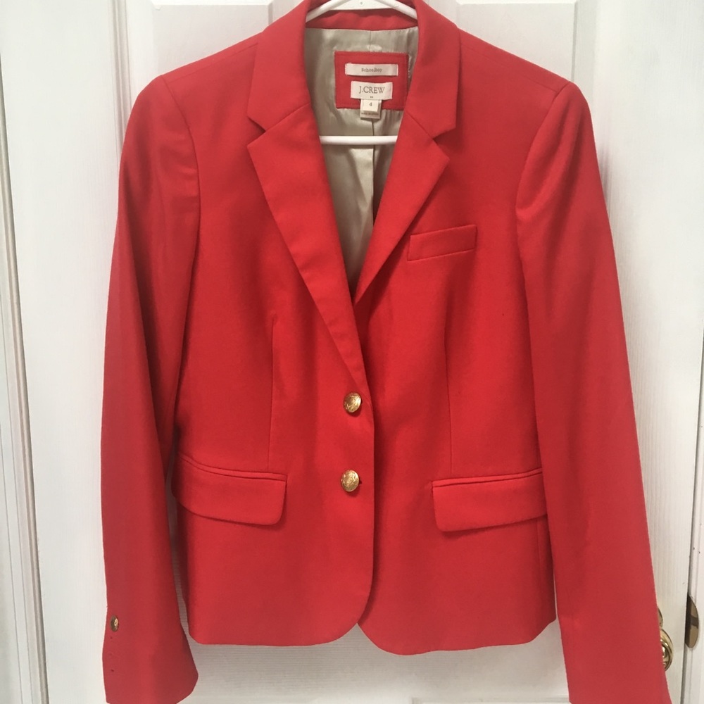 J. Crew Schoolboy blazer, like new, size 4